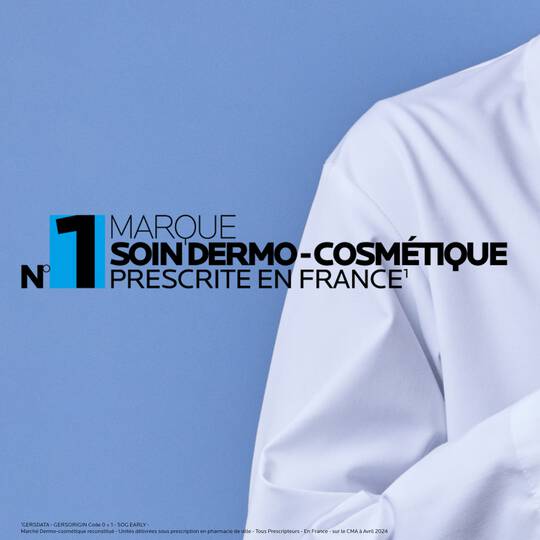 La roche-Posay marque N°11 recommandee par les dermatologues