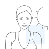 Soulage des sensations d'echauffement