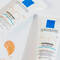 Two tubes of La Roche-Posay Hydreane BB Creme are displayed on a light background, with a small amount of the product spilled out beside them.