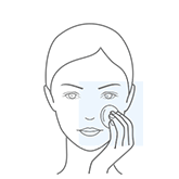 Tonifie apres le nettoyage