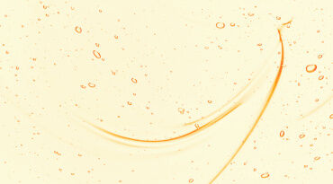 An abstract image featuring a light yellow background with small bubbles and curved lines in a slightly deeper orange hue.