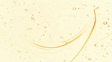 An abstract image featuring a light yellow background with small bubbles and curved lines in a slightly deeper orange hue.