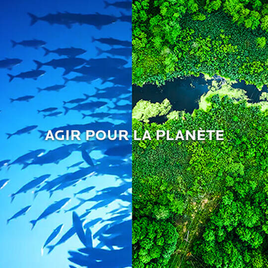 Agir pour la planete