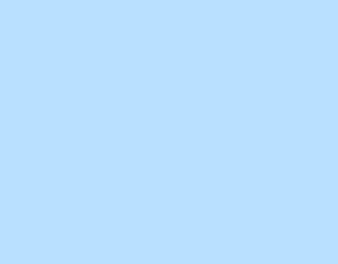 Une couleur bleue uniforme.