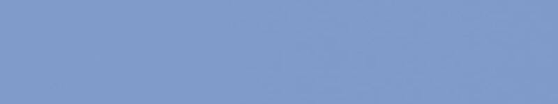 Un fond bleu uniforme.