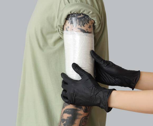 Quand un tatouage a-t-il completement cicatrise