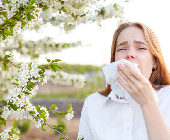 Eczema de contact allergique