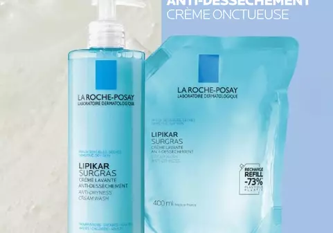Benefits of Lipikar Surgras Creme lavante