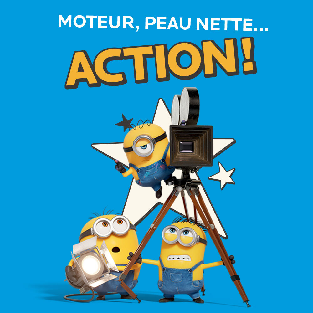 Ready, Clear... Action!