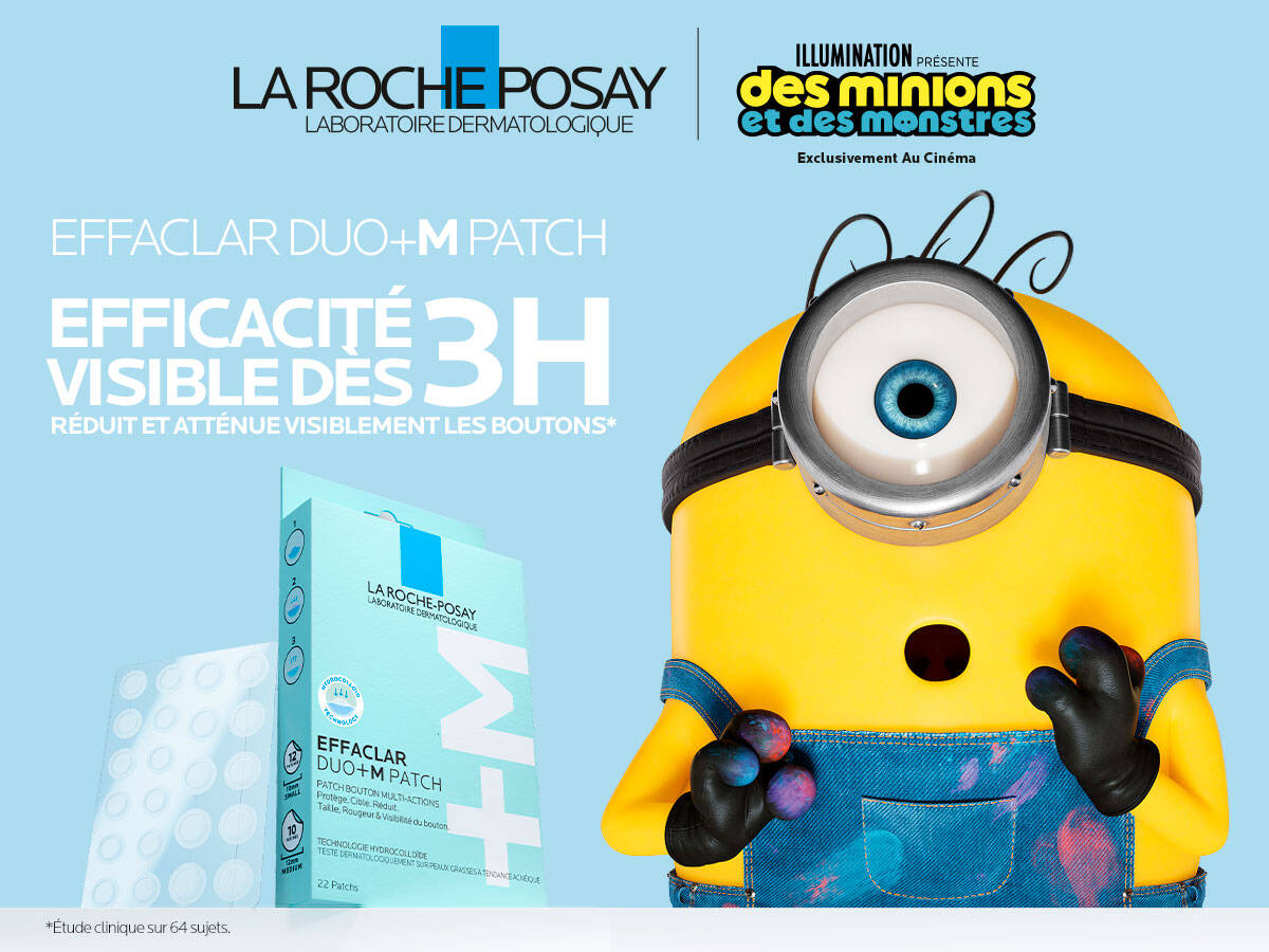 Effaclar Duo M Patch 1