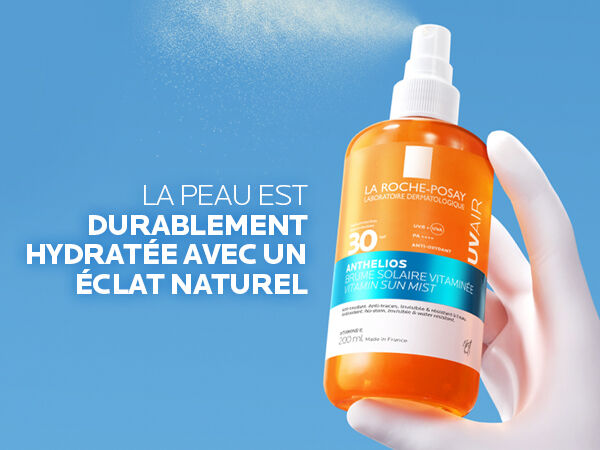 Anthelios UVAIR Vitamin Sun Mist SPF30 Banner 2