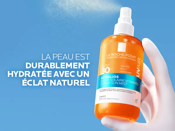 Anthelios UVAIR Vitamin Sun Mist SPF30 Banner 2
