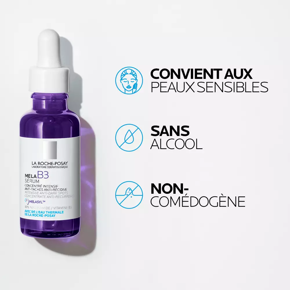 Ingredients of MelaB3 Serum