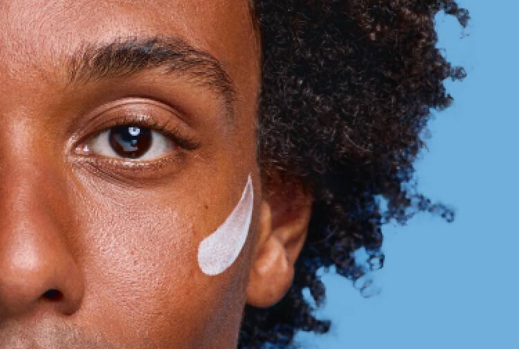 A lightweight sunscreen