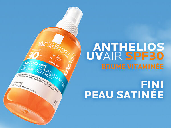 Anthelios UVAIR Vitamin Sun Mist SPF30 Banner