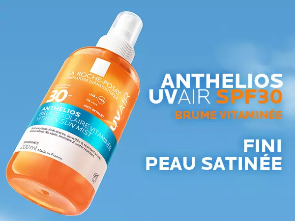 Anthelios UVAIR Vitamin Sun Mist SPF30 Banner