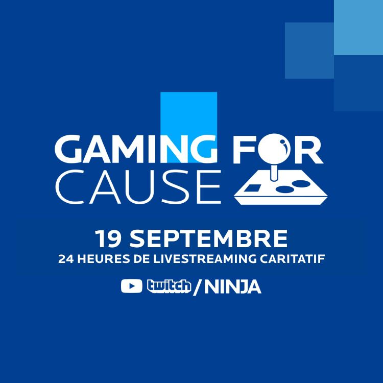 Gaming for Cause LRP Hero Banner