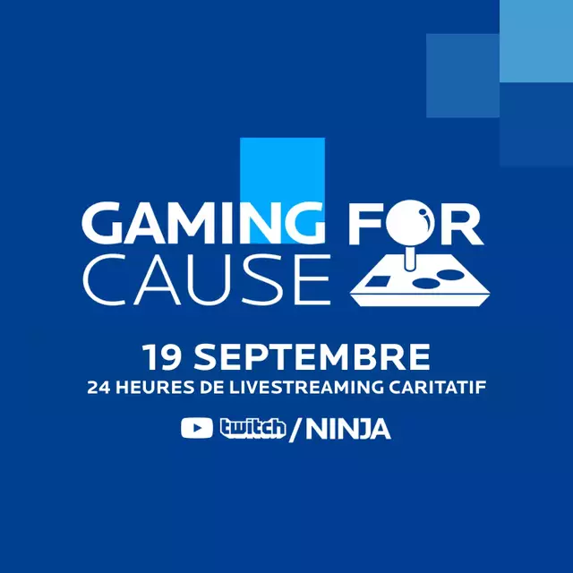 Gaming for Cause LRP Hero Banner