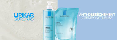 Ingredients of Lipikar Surgras Creme lavante