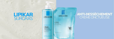 Ingredients of Lipikar Surgras Creme lavante