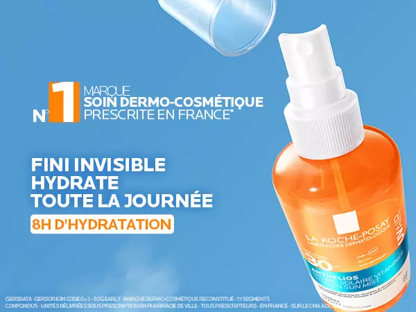 Anthelios UVAIR Vitamin Sun Mist SPF30 Banner 1