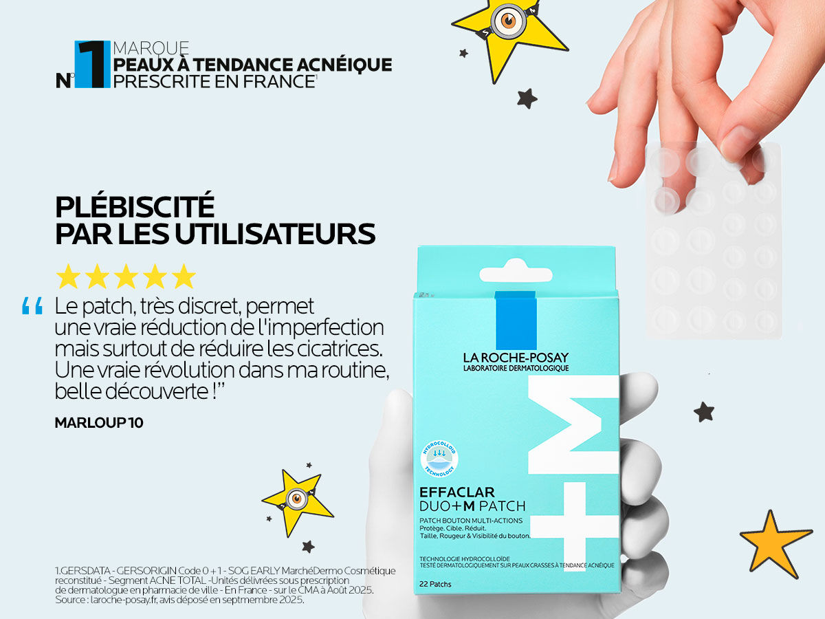 Effaclar Duo M Patch 1