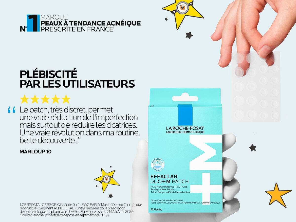 Effaclar Duo M Patch 1