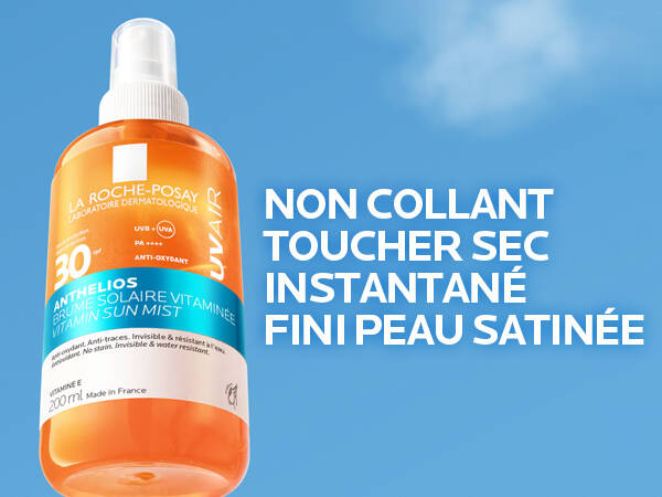 Anthelios UVAIR Vitamin Sun Mist SPF30 Banner 2