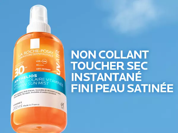 Anthelios UVAIR Vitamin Sun Mist SPF30 Banner 2