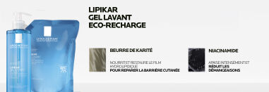 Benefits of Lipikar Surgras Creme lavante