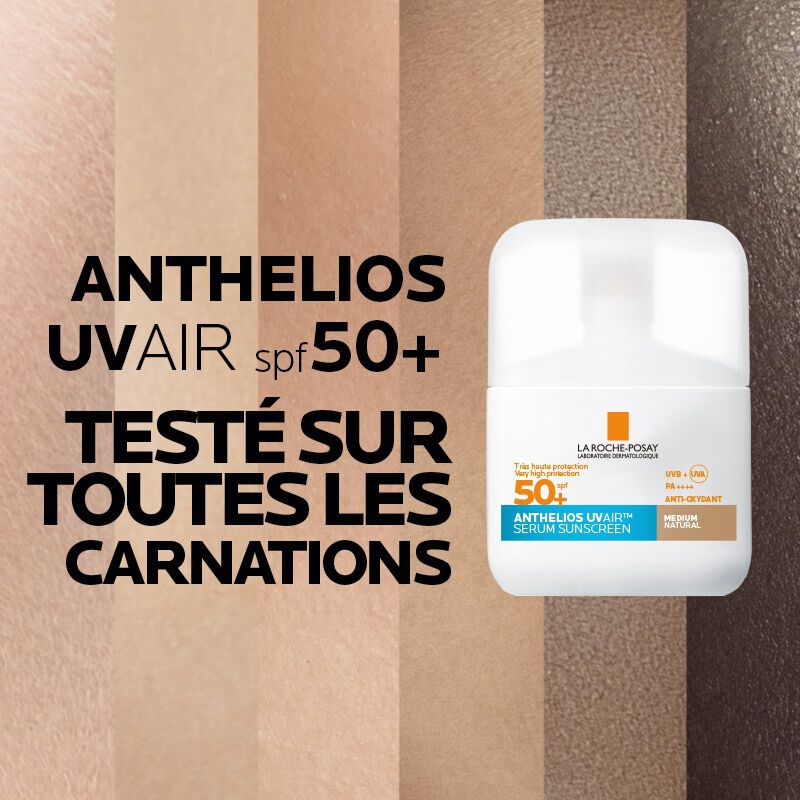 Anthelios UVAIR Serum Solaire Teinte SPF50+