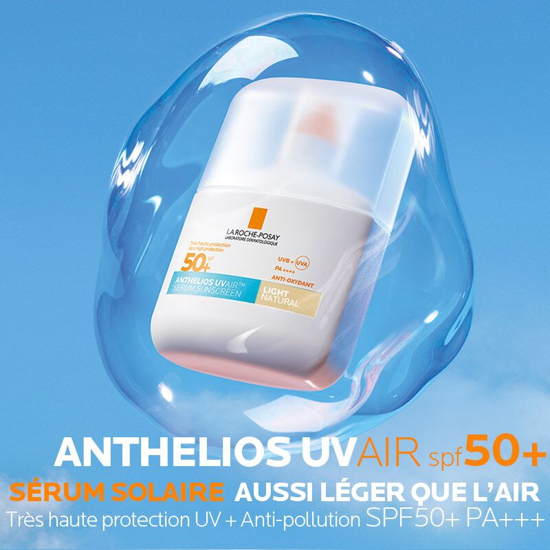 Anthelios UVAIR Serum Solaire Teinte SPF50+