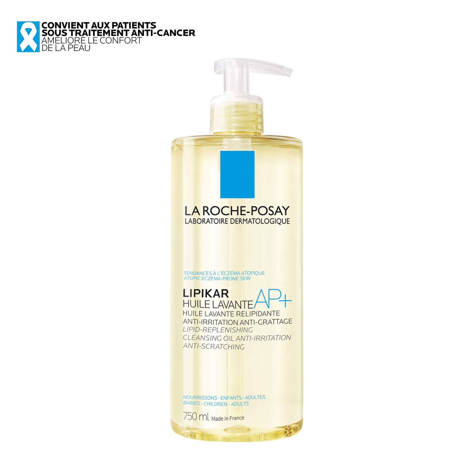 Lipikar Huile Lavante AP+ Huile de Douche