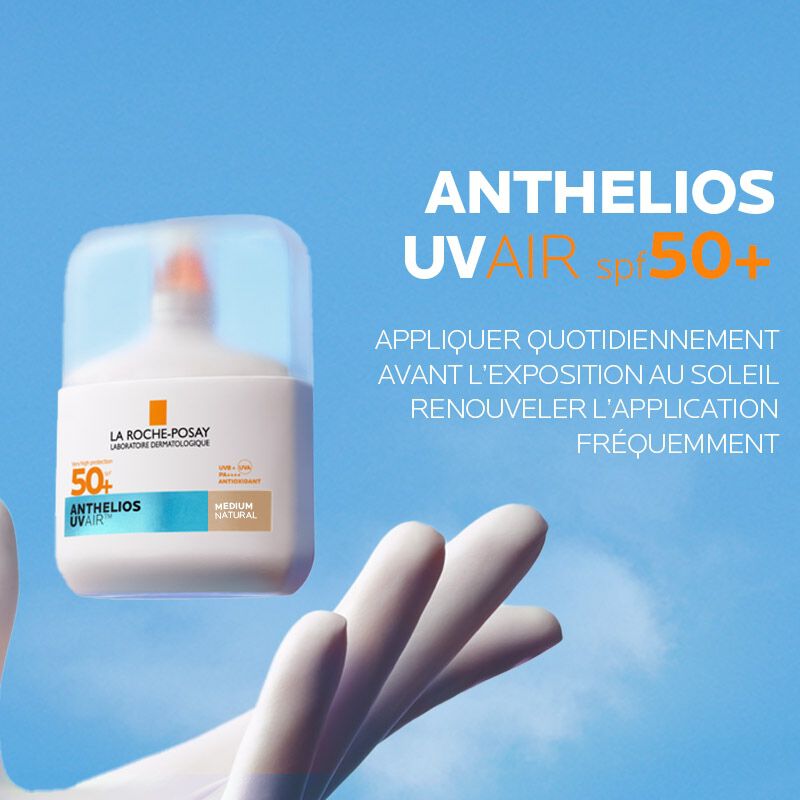 Anthelios UVAIR Serum Solaire Teinte SPF50+