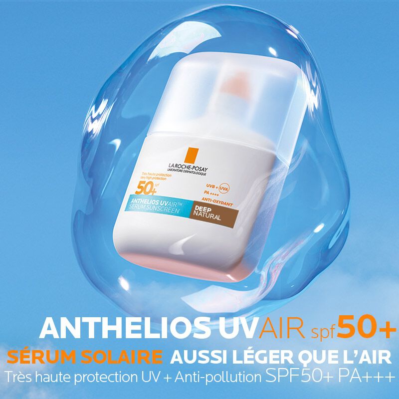 Anthelios UVAIR Serum Solaire Teinte SPF50+