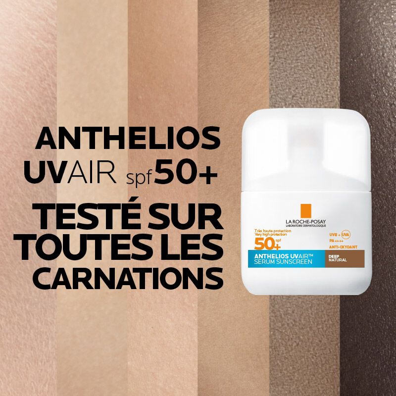 Anthelios UVAIR Serum Solaire Teinte SPF50+