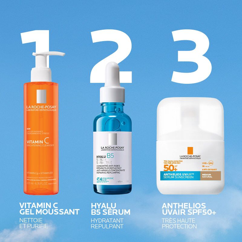 Anthelios UVAIR Serum Solaire Teinte SPF50+