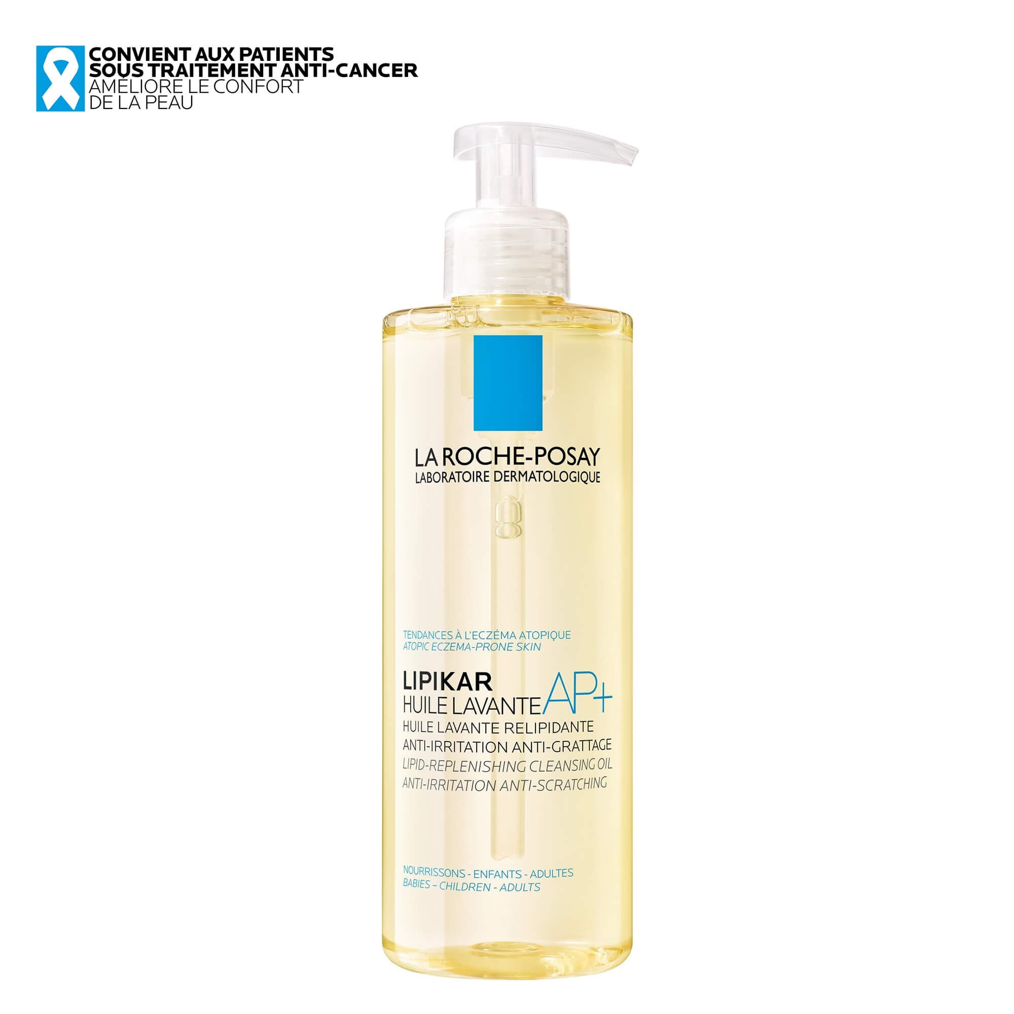 Lipikar Huile Lavante AP+ Huile de Douche