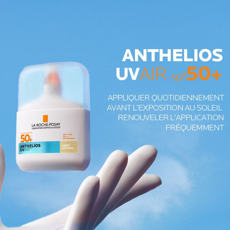 Anthelios UVAIR Serum Solaire Teinte SPF50+