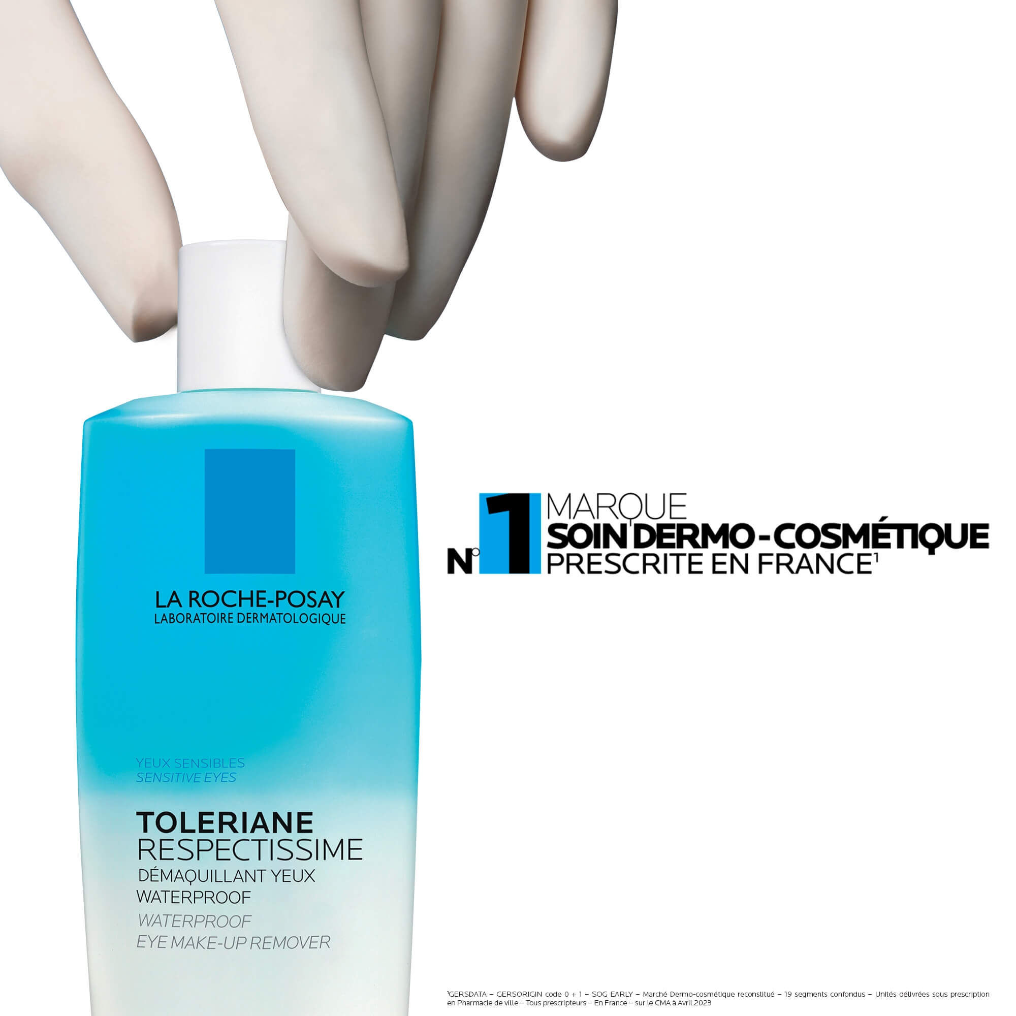 Toleriane Respectissime Demaquillant Yeux Waterproof