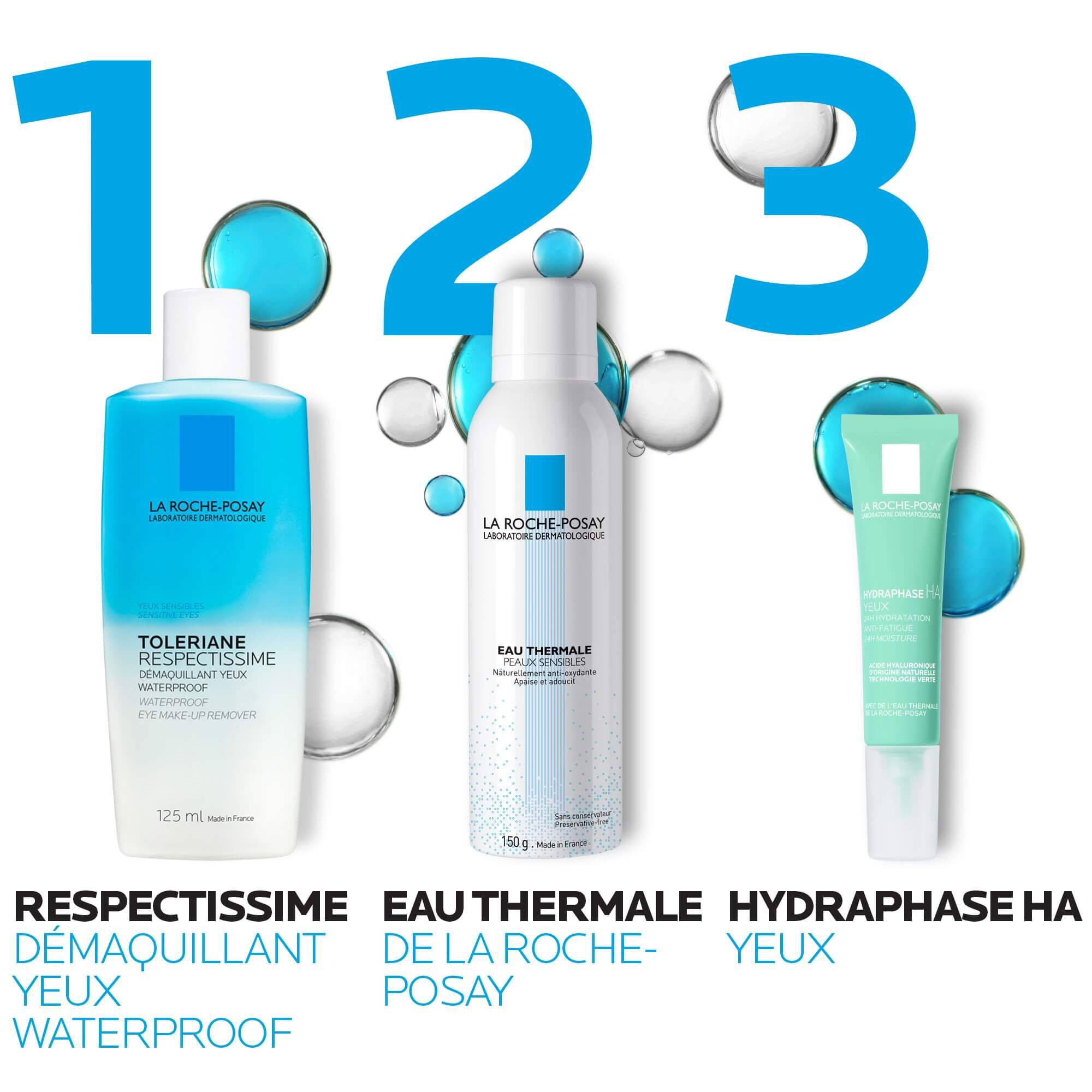 Toleriane Respectissime Demaquillant Yeux Waterproof