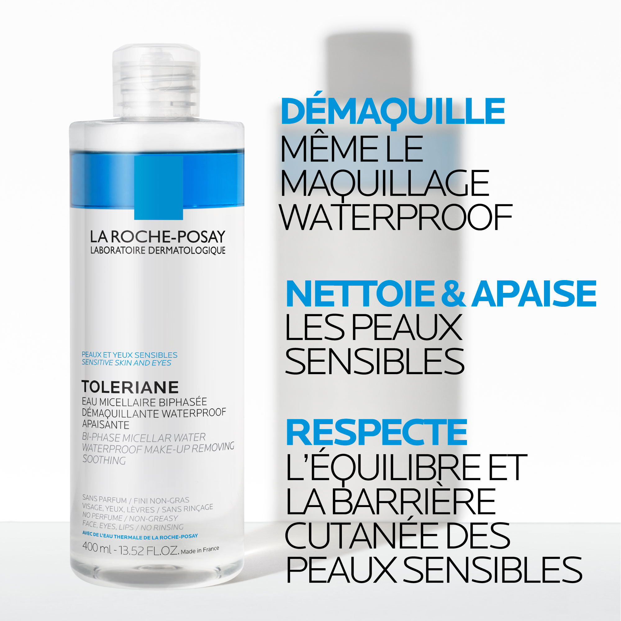 Toleriane Eau Micellaire Biphasee