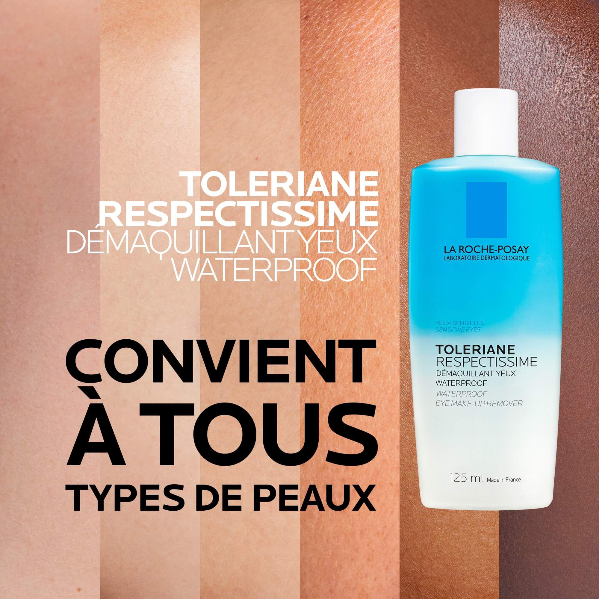 Toleriane Respectissime Demaquillant Yeux Waterproof