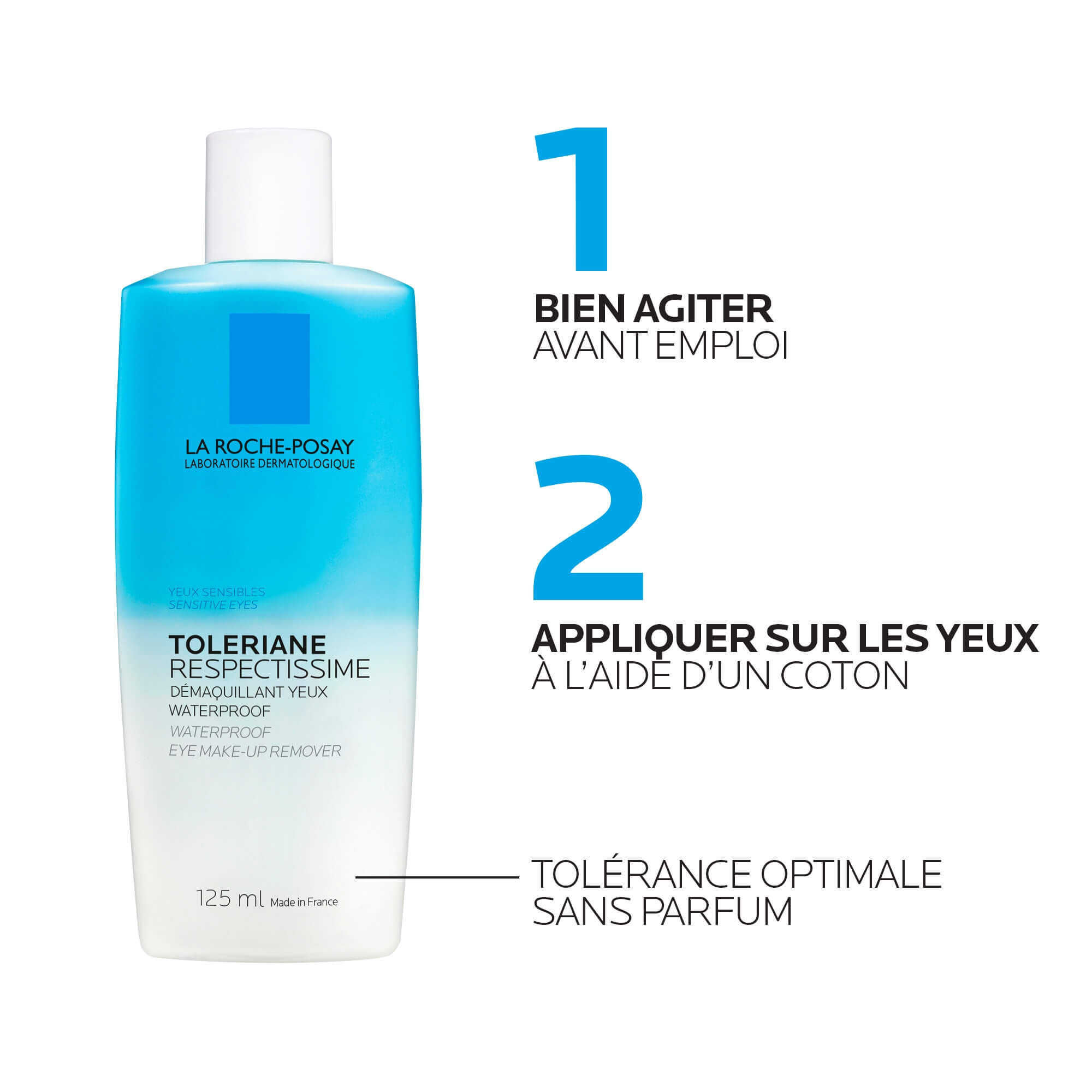 Toleriane Respectissime Demaquillant Yeux Waterproof
