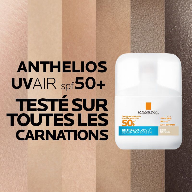 Anthelios UVAIR Serum Solaire Teinte SPF50+