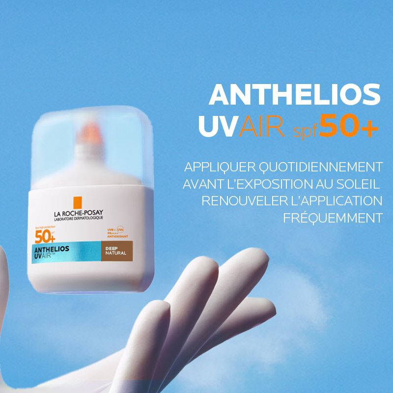 Anthelios UVAIR Serum Solaire Teinte SPF50+