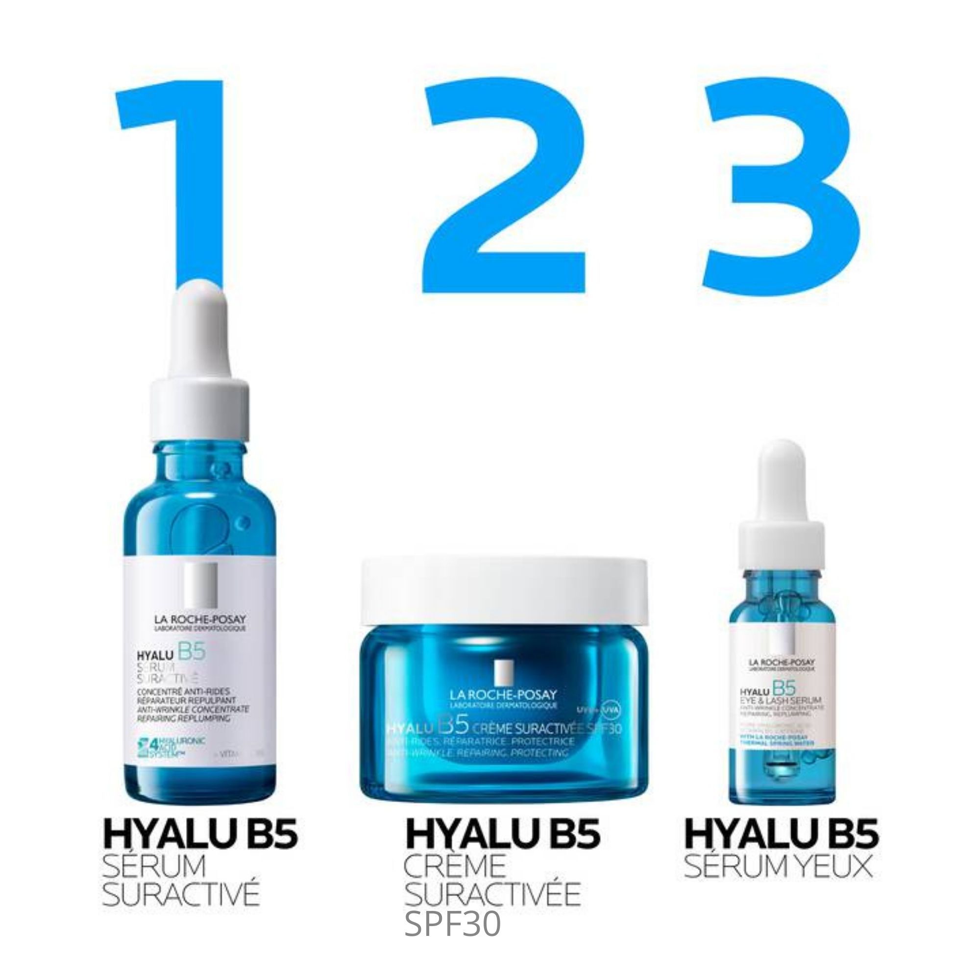 Hyalu B5 Creme Suractivee SPF30
