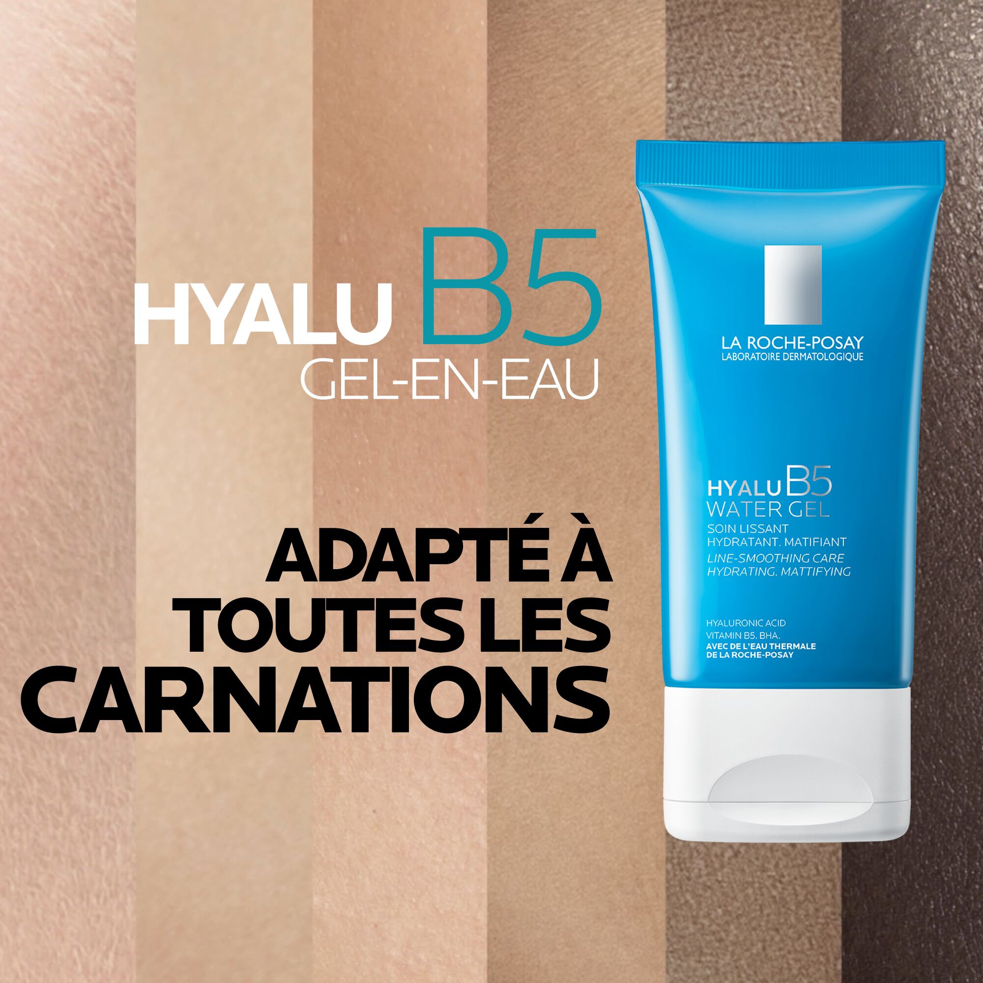 Hyalu B5 Gel-en-eau Lissant, hydratant et matifiant