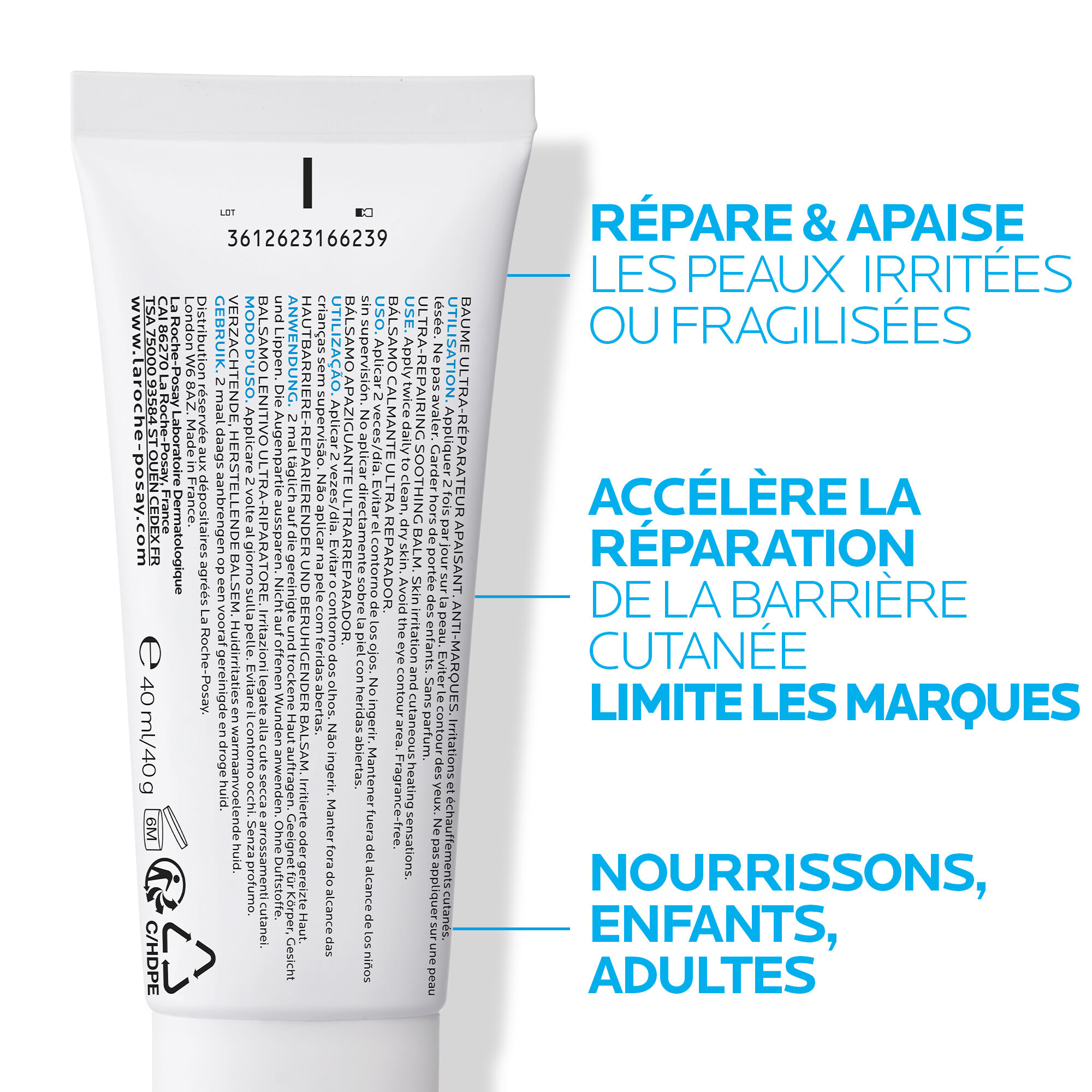 Cicaplast Baume B5+ Creme Ultra-Reparatrice Apaisante