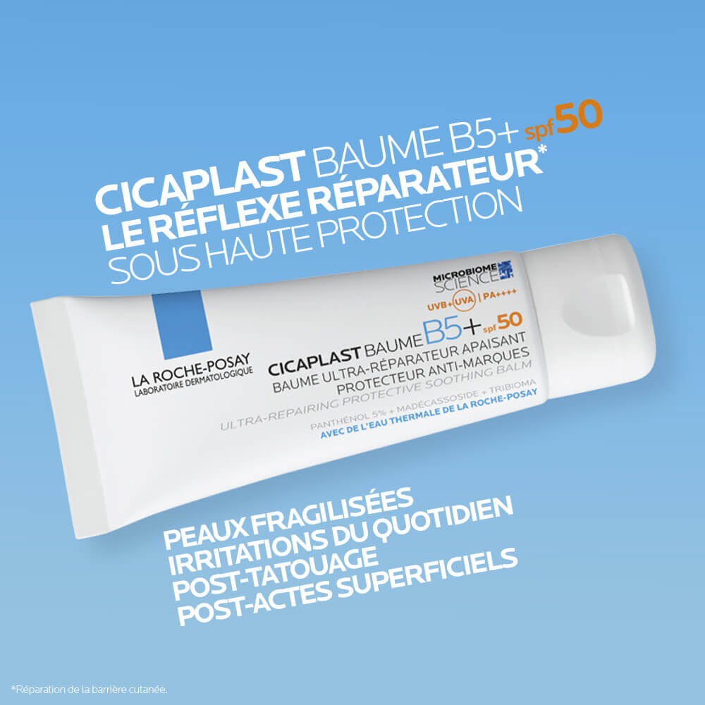 CICAPLAST BAUME B5+ SPF50 BAUME ULTRA-REPARATEUR APAISANT ANTI-MARQUES